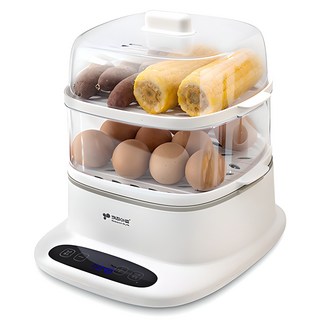 키친아트 쏘렐 다용도 2단 멀티찜기, KSJ-ST800W 이미지