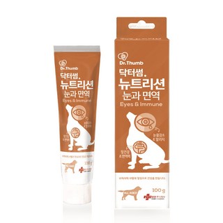 정품 닥터썸 뉴트리션 눈과 면역 100g 재고 00개 1개 상품 이미지