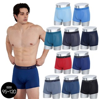 [120사이즈까지/방송히트]프로스펙스 DR003 빅사이즈 흡습속건 에어로쿨 메쉬 스판 드로즈 10종(95-120사이즈)