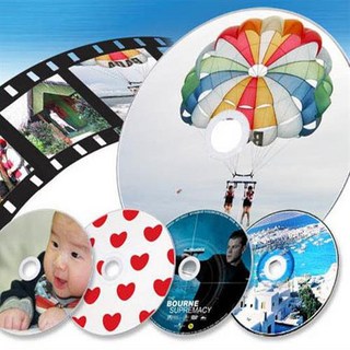 공CD 공DVD 제작 소량 표면 인쇄