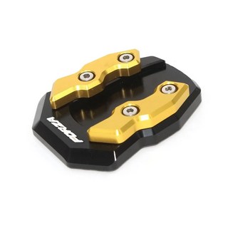 락모터스 혼다 포르자350 호환 스텐드클립 18-24년식 확장패드 발판 튜닝 FORZA 주차 스탠드커버 호환, 골드, 1개