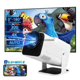 스마트 듀얼 프로젝터 풀 홈 시네마 휴대용 미니, 기본, 1개