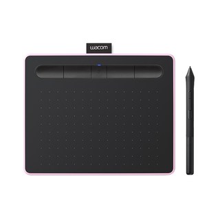 와콤 인튜어스 소형 블루투스 타블렛 일반 CTL-4100WL, CTL-4100WL(한국정품/1년무상AS), 핑크