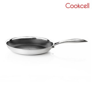 [Cookcell] 쿡셀 블랙큐브 후라이팬 싱글 26cm, 1개