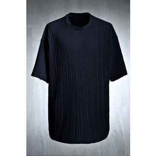 바이더알 라인 플리츠 반팔티