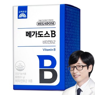 고려은단 메가도스B 비타민B군, 60정, 1개