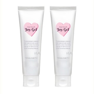 [펜시라벨] 여성 안심 수용성 조이 바디 마사지젤 Joy GEL 100ml [인체무해 친환경 소재], 2개 대표 이미지 - 귀두 마취크림 추천