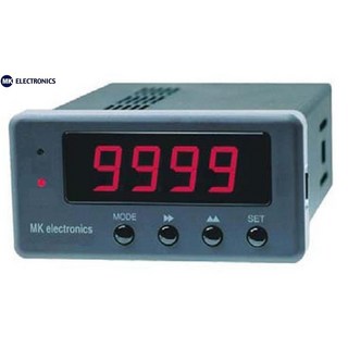 9999 표시레인지 DC200V까지 측정 지시하며 다양한 출력을 구비한 디지털 판넬메타 직류 전압계 DDV-132A, DC12V~24V, DC 0~200V, 1개