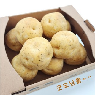 왕왕 감자빵 수제간식 글루텐프리 식사대용 이미지