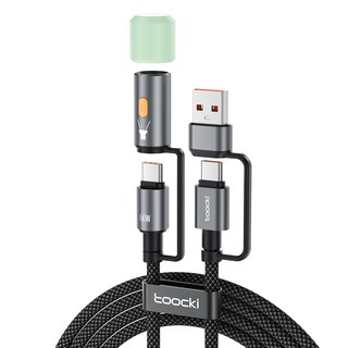 Toocki 2in1 C to C타입 고속충전 케이블