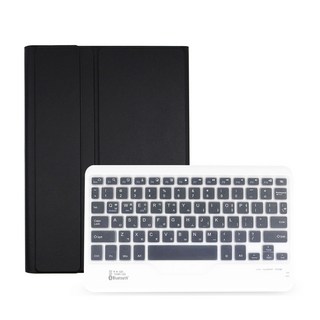 갤럭시탭 S6 10.5 호환 콤비 블루투스 무선 키보드 케이스 t860 t865, 블랙
