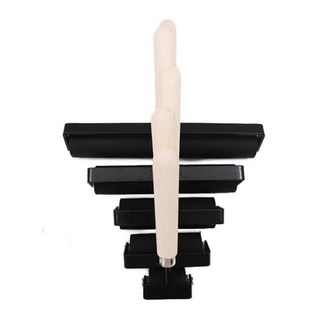 도배 미장 베어링 로라 우레탄롤러 밀링 페인트 벽지 공예, 1개, 5. 6인치(15cm) 블랙 롤러 단품