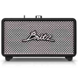 브리츠 레트로 파워풀 고출력 사운드 TWS 블루투스 스피커 30W BZ-RK101, BZ- RK101 (블루투스 스피커), 블랙