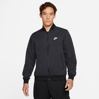 (국내매장판) 나이키 클럽 우븐 언라인드 봄버 재킷