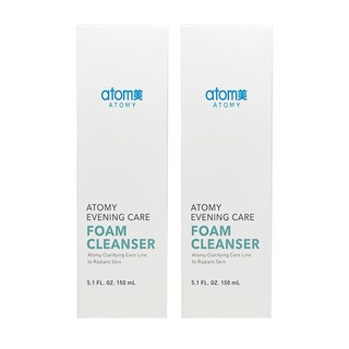1+1 애터미 프리미엄 폼클렌징 모공케어 약산성 노폐물제거, 2개, 150ml