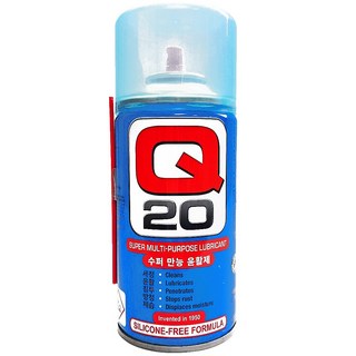 Q20 프리미엄 만능 윤활제 방청제 침투식 윤활제 부식방지 세정 녹방지, 1개