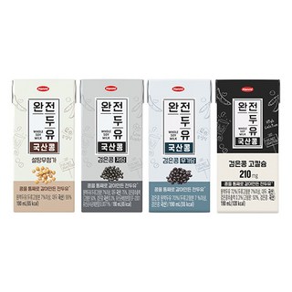 한미 국산콩 완전두유 190ml – 64팩 세트 한미프렉시블 한미 국산콩 완전두유 190ml – 64팩 세트 한미프렉시블
