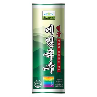 칠갑농산 메밀국수