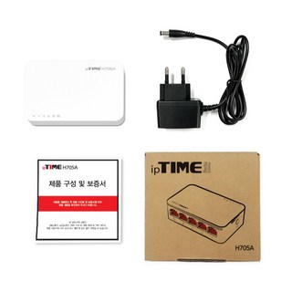 EFM ipTIME H705A 스위치허브