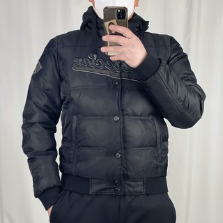 (구제의류)MLB 화이트삭스 덕다운 블랙 패딩점퍼 100 / 빈티지아워 250114