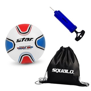 스타 태극 족구공 동계용 JB245W-31 + SQUALO 공가방 & 펌프 1개 상품 이미지