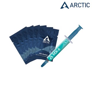 아틱 ARCTIC MX-6 with Cleaner 써멀구리스 (4g), 1개