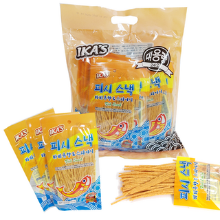 피시 스넥 바비큐향 앤 스파이스맛