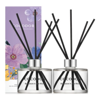 코코도르 퍼퓸 디퓨저, Bookstore in The Wood, 200ml, 2개