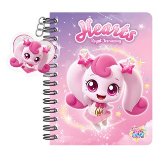 스튜디오에잇 캐치티니핑 시즌5 액세서리 수첩, 하츄핑, 1개