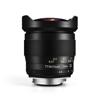 소니11mm 어안 렌즈