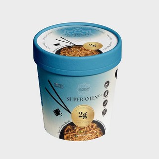 Tom yum 곤약 글루텐 프리 인스턴트 누들, 1개