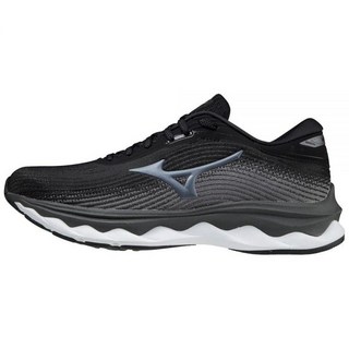 Mizuno 여성용 웨이브 스카이 5 러닝화 피콕 블루 119893