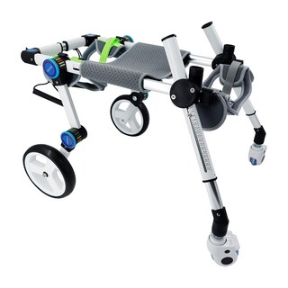 비바펫 강아지 휠체어 사용 모습