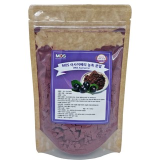 MOS 브라질산 아사이베리 분말 210g Amazon산, 1개