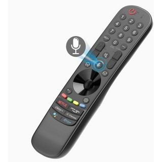 LG TV 리모컨 교체용 2016-2022년 전체 리모컨용 스마트 음성 및 포인터 기능이 있는 매직 MR22GA용. WebOS 22 ThinQ 1년 보증., LG TV 리모컨 교체용, 2016-2022년 전체 리