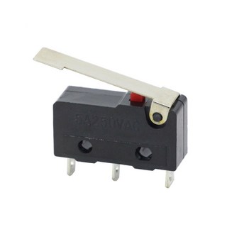 KW11 3Z 롤러 레버 스냅 250VAC NC 리미트 스위치 푸시 10 미니 NO 5A 액션, 3P long handle, 1개