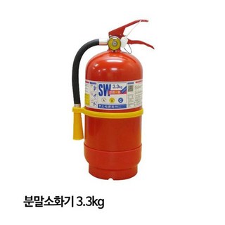 삼우산기 축압식 분말소화기 3.3kg 가정용 산업용, 기본상품, 1개