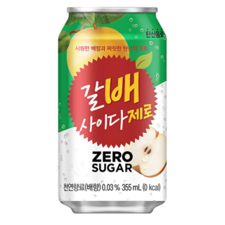 해태음료 갈배사이다 제로