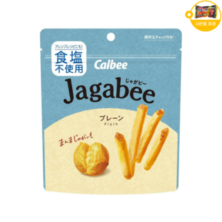 일본 직구 가루비 자가비 플레인 무염 사은품 추가증정, 38g, 1개
