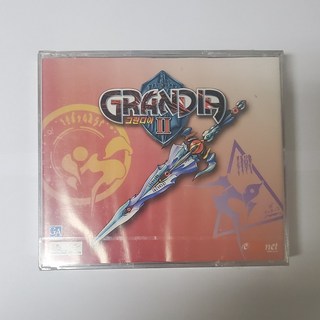 PC게임 그란디아2 국내정식발매 한글판 새제품 - 케이스 뒷면 금이감, 1개