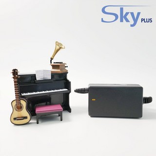 대한민국 SKYPLUS 어댑터 [전원코드포함] 롤랜드 TD-6V 전자드럼 9V 호환 KC인증, 1개