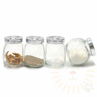 단디 유리 양념통 150ML 4P 밀폐용기