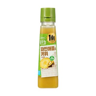 다이어트 건강 풀무원 골드 파인애플 저지방 샐러드 드레싱 소스, 2개, 235g