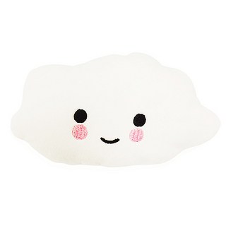 피케이몰 강아지 고양이 스트레스 해소 삑삑이 장난감, 1개, 흰색(구름)