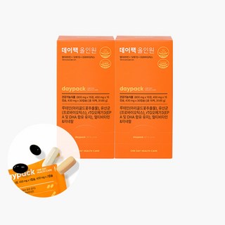 데이팩 올인원 하루 한포 멀티비타민, 15회분, 31.65g, 2개