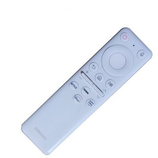 삼성 M7 리모컨 사용 모습