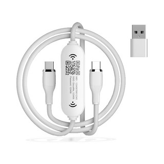 글로컬미 유니코드(UniCord) LTE 라우터 USB 고속충전 데이터전송 C타입 케이블 (포켓와이파이 차량용와이파이 모바일에그), 1개, 글로컬미 유니코드