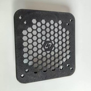 브래킷 알루미늄 쿨러 맥미니 냉각 소형 냉각팬 USB MAC, 1개, 2. Z423 냉각 패널+성능 팬+무단 조절, 기본 모델명/품번