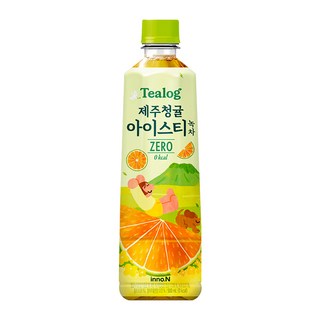 티로그 제주청귤 아이스티 녹차 제로