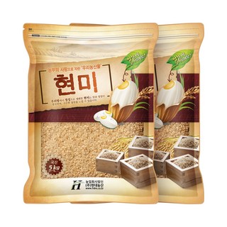 현대농산 국산 현미, 5kg, 2개